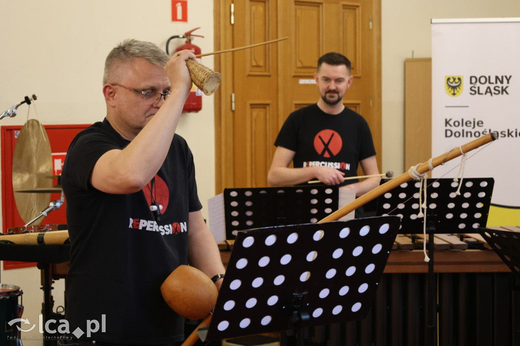 Koncert „Podróż do źródeł rytmu” w ZSM