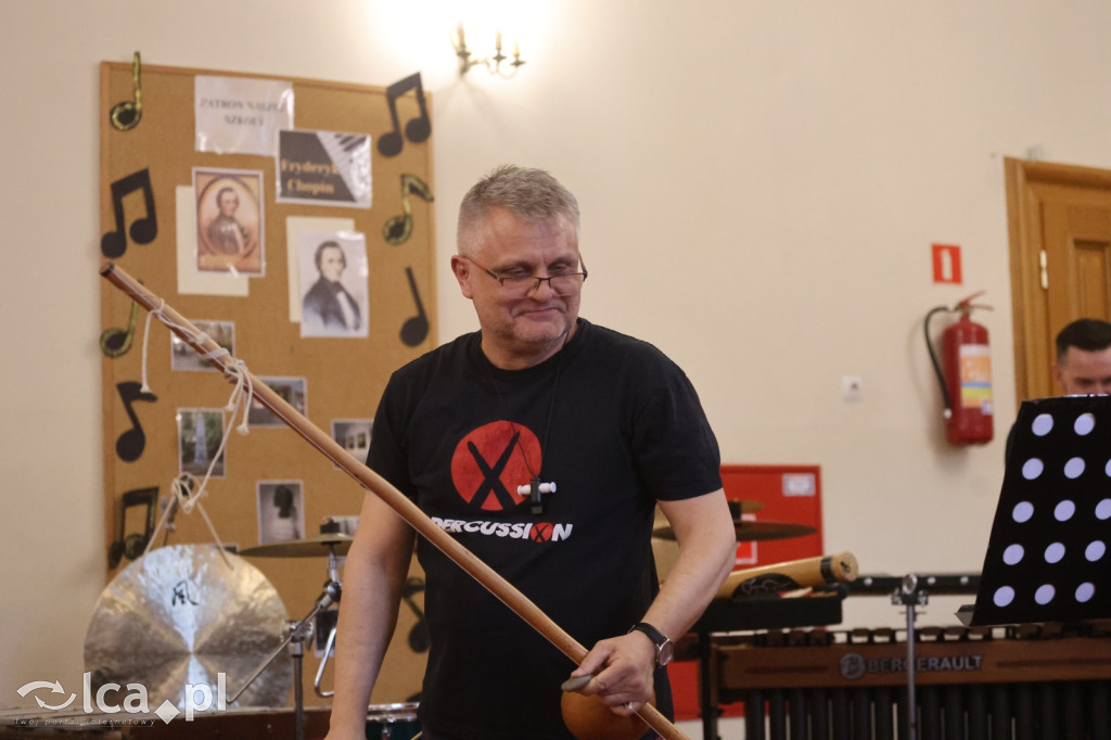 Koncert „Podróż do źródeł rytmu” w ZSM