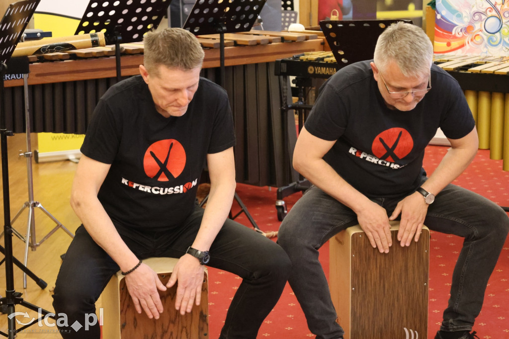 Koncert „Podróż do źródeł rytmu” w ZSM