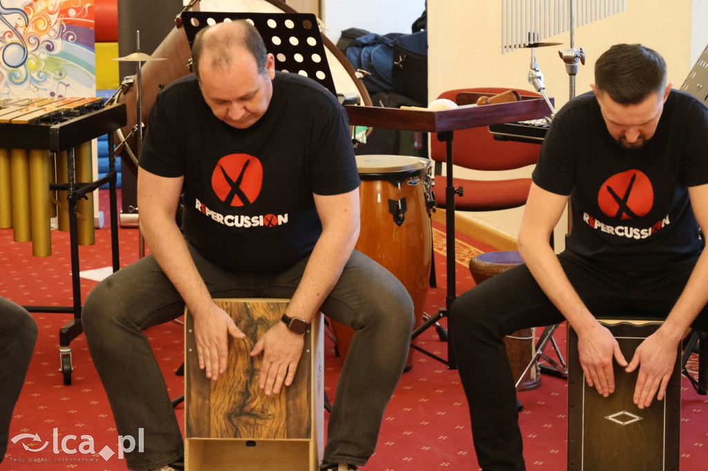 Koncert „Podróż do źródeł rytmu” w ZSM
