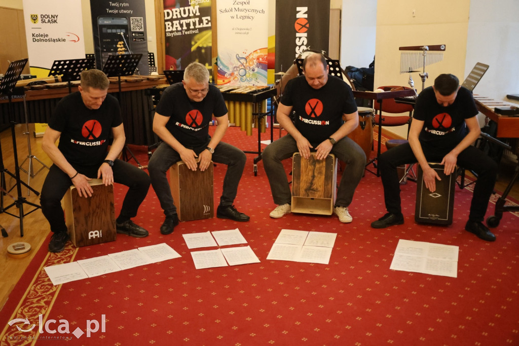 Koncert „Podróż do źródeł rytmu” w ZSM