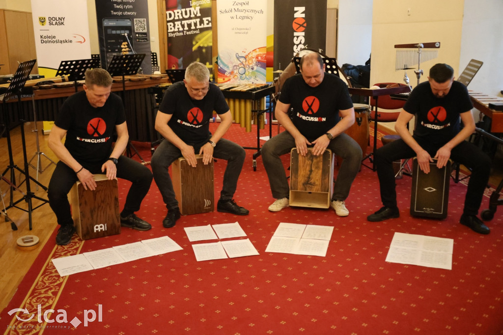 Koncert „Podróż do źródeł rytmu” w ZSM