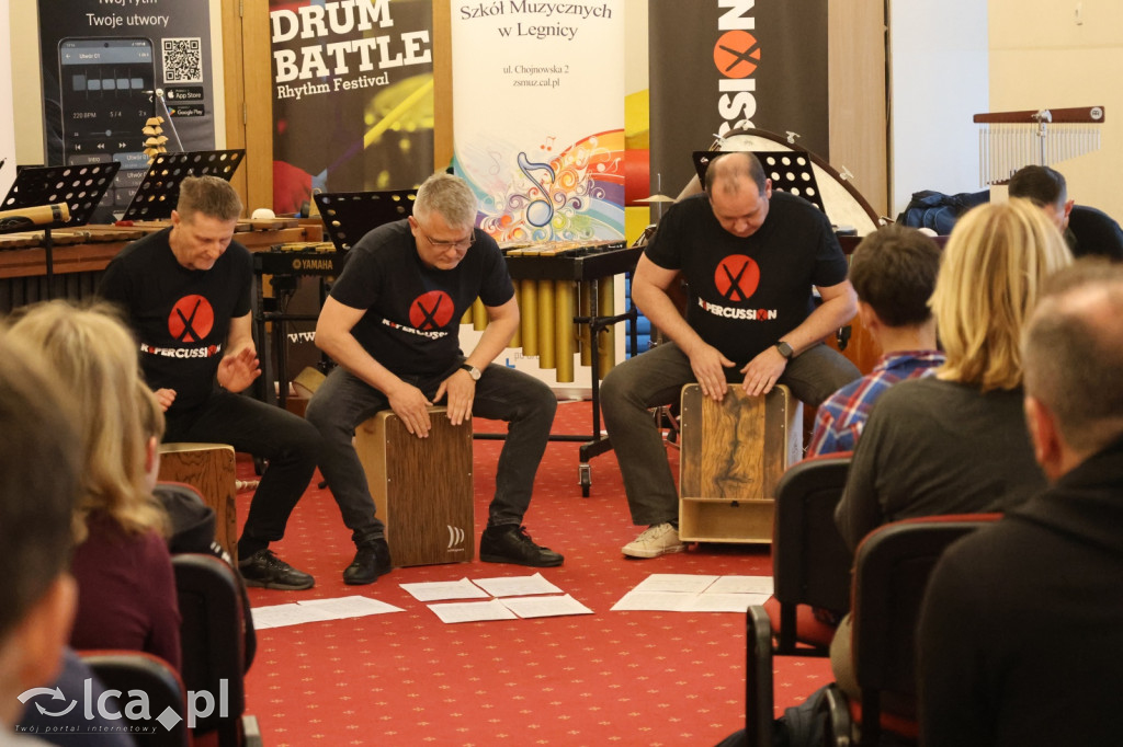 Koncert „Podróż do źródeł rytmu” w ZSM