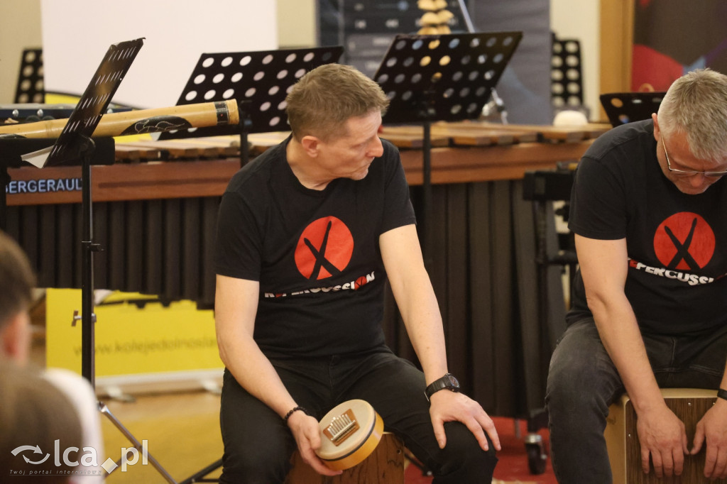 Koncert „Podróż do źródeł rytmu” w ZSM
