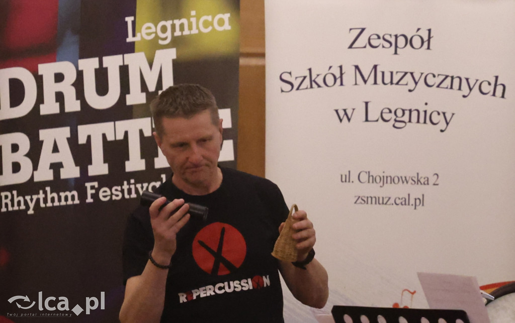 Koncert „Podróż do źródeł rytmu” w ZSM