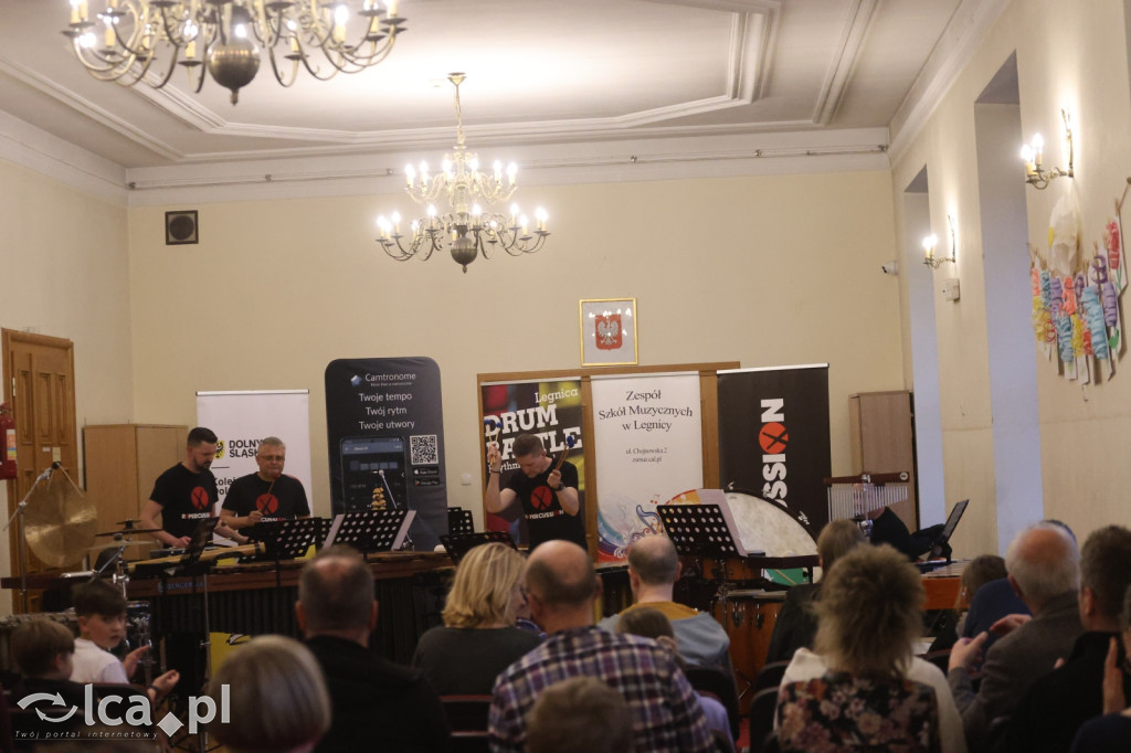 Koncert „Podróż do źródeł rytmu” w ZSM