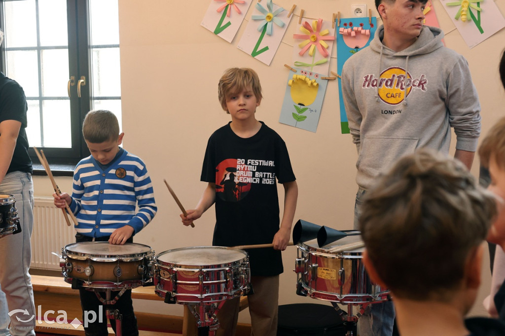 Parada perkusyjna Drum Battle 2025 w ZSM