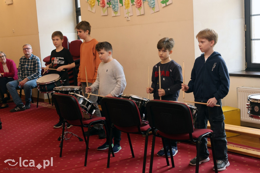 Parada perkusyjna Drum Battle 2025 w ZSM