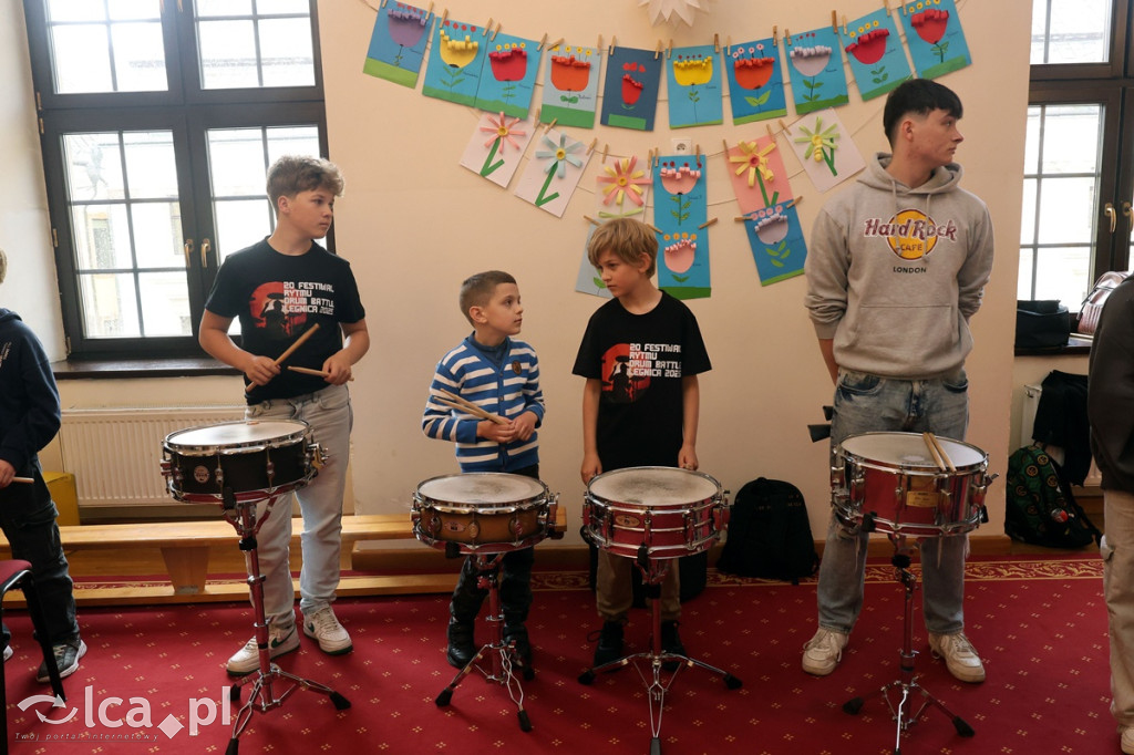 Parada perkusyjna Drum Battle 2025 w ZSM