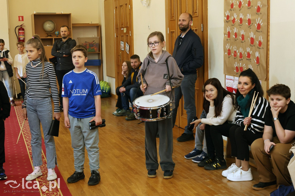 Parada perkusyjna Drum Battle 2025 w ZSM