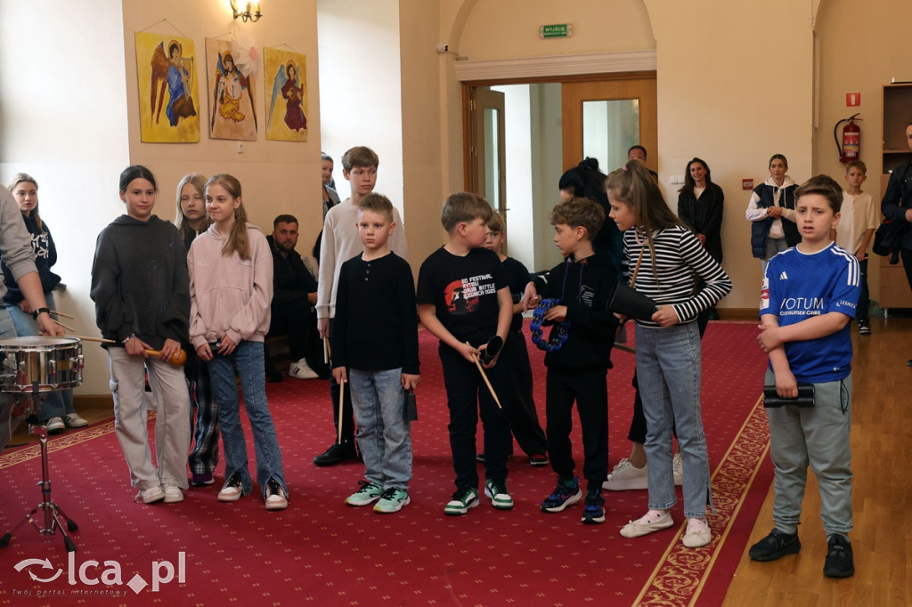 Parada perkusyjna Drum Battle 2025 w ZSM