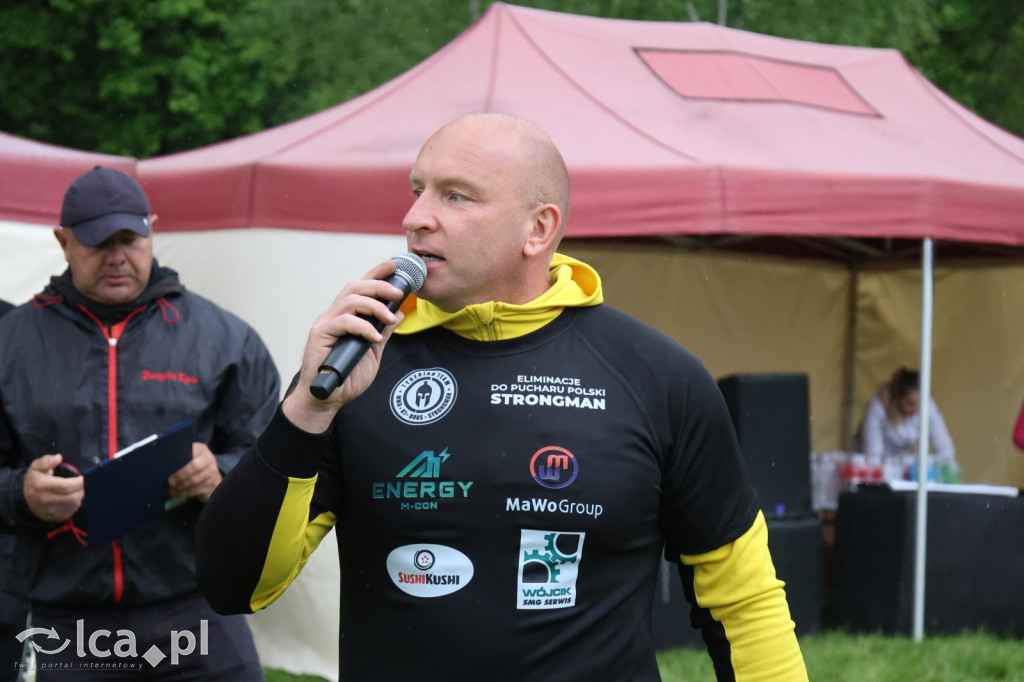 Eliminacje do Pucharu Polski STRONGMAN