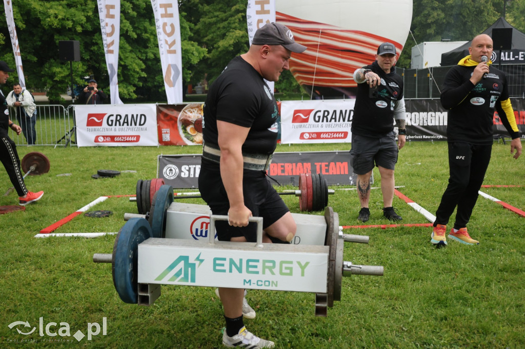 Eliminacje do Pucharu Polski STRONGMAN