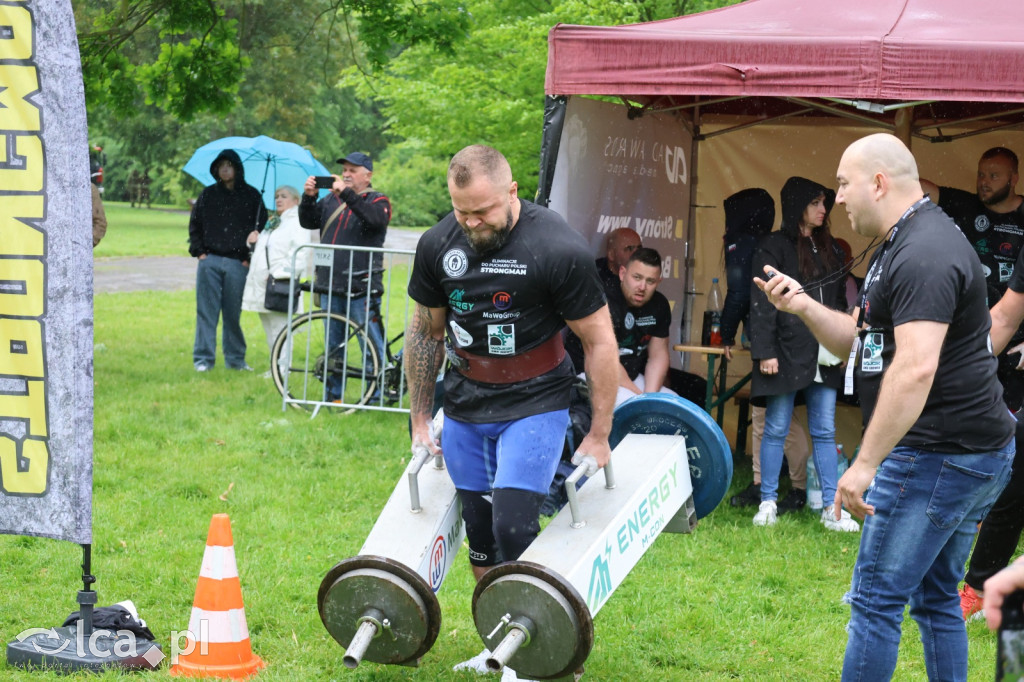 Eliminacje do Pucharu Polski STRONGMAN