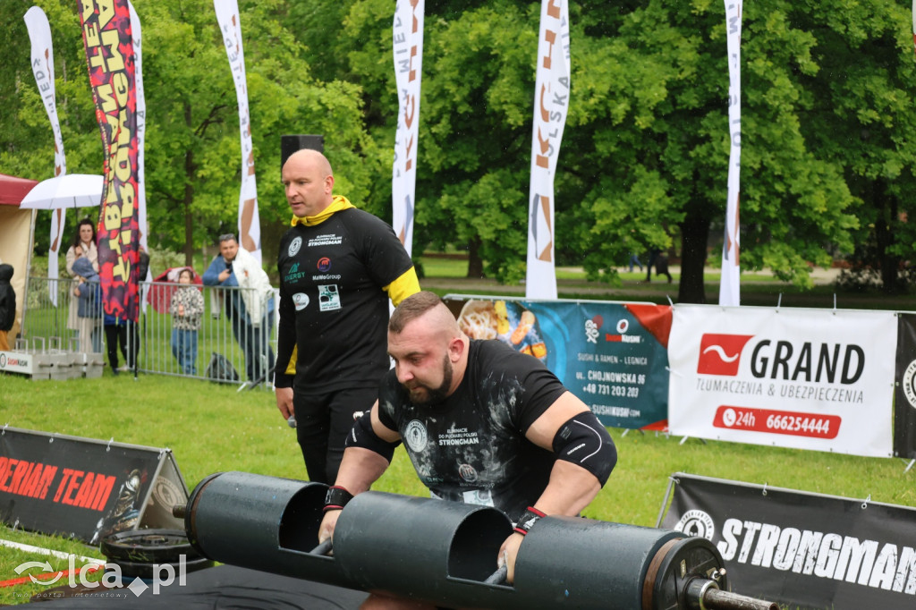 Eliminacje do Pucharu Polski STRONGMAN