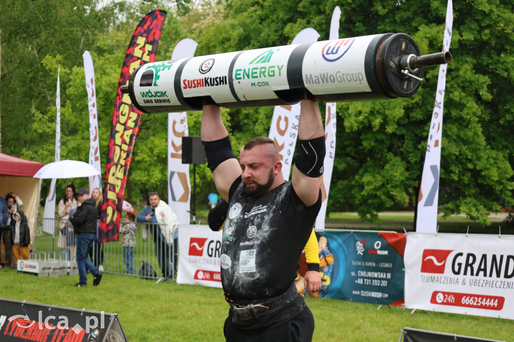 Eliminacje do Pucharu Polski STRONGMAN