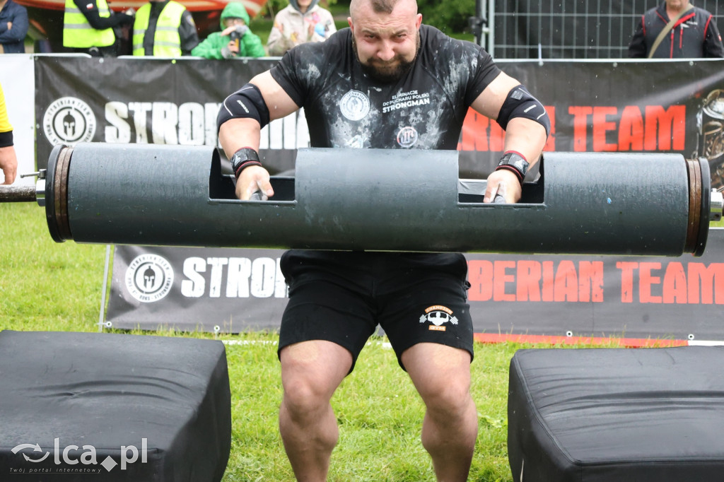 Eliminacje do Pucharu Polski STRONGMAN