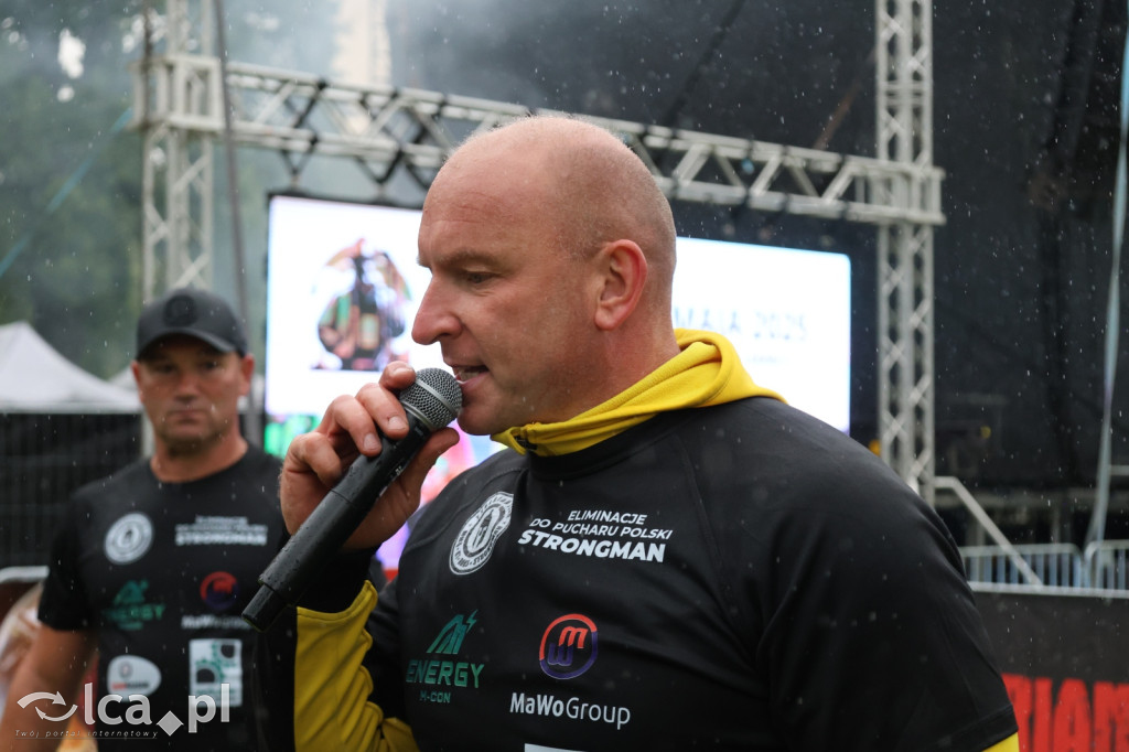 Eliminacje do Pucharu Polski STRONGMAN