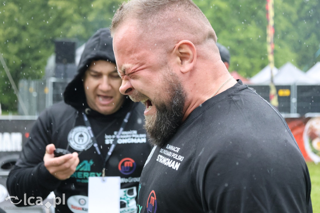 Eliminacje do Pucharu Polski STRONGMAN