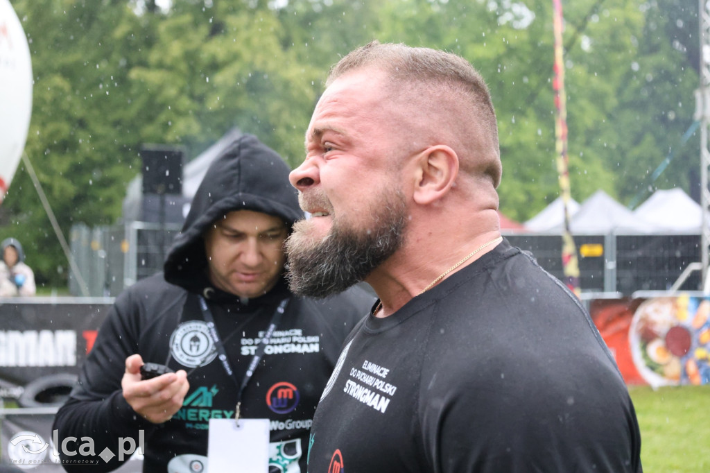 Eliminacje do Pucharu Polski STRONGMAN