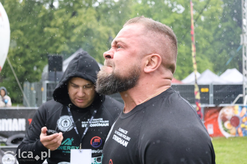 Eliminacje do Pucharu Polski STRONGMAN