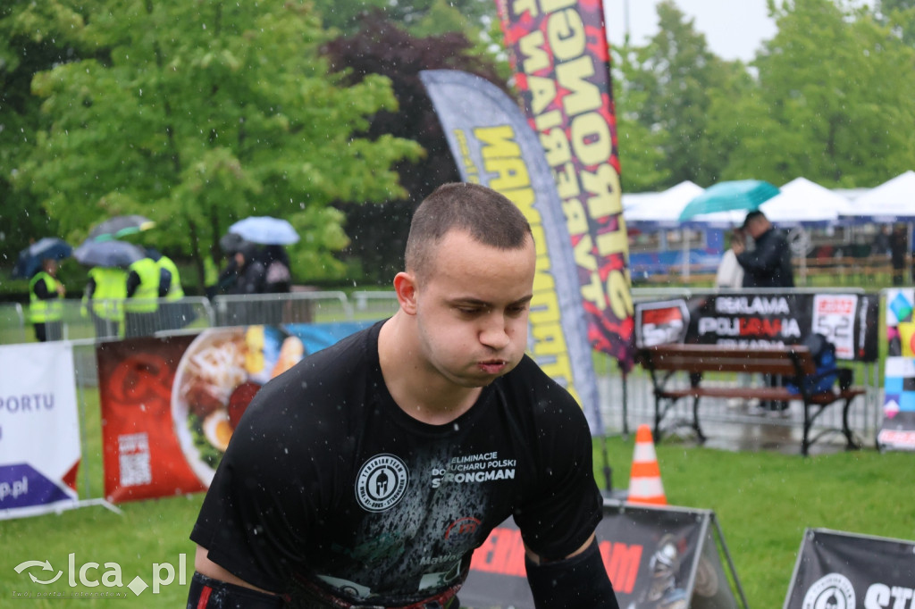 Eliminacje do Pucharu Polski STRONGMAN