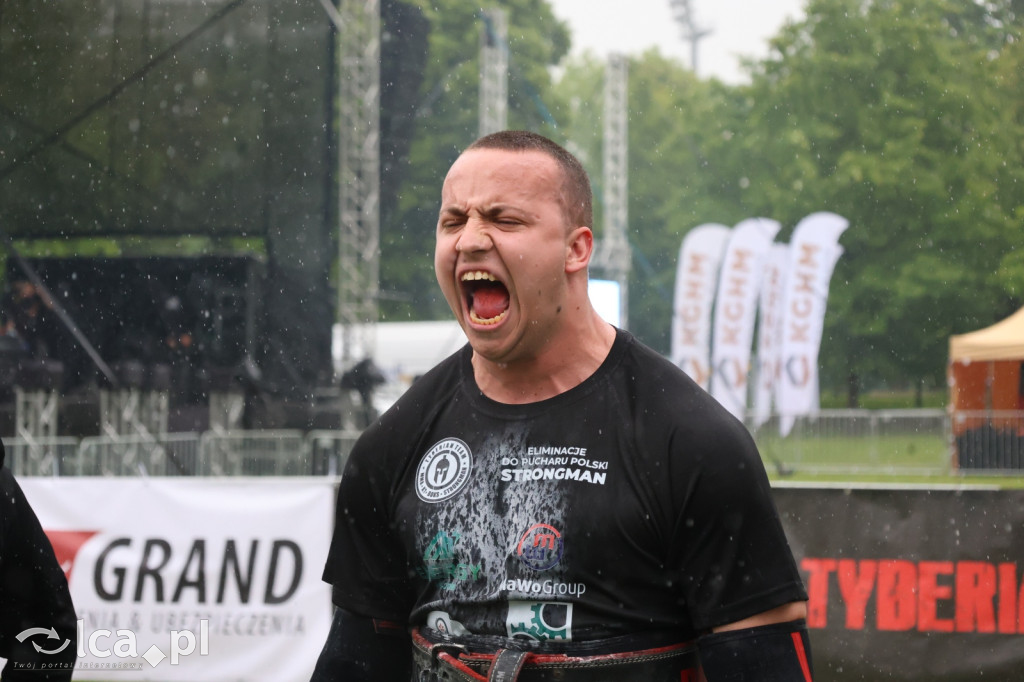 Eliminacje do Pucharu Polski STRONGMAN