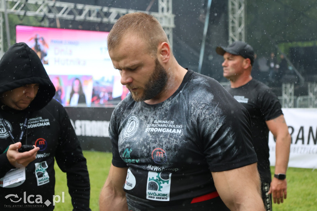 Eliminacje do Pucharu Polski STRONGMAN