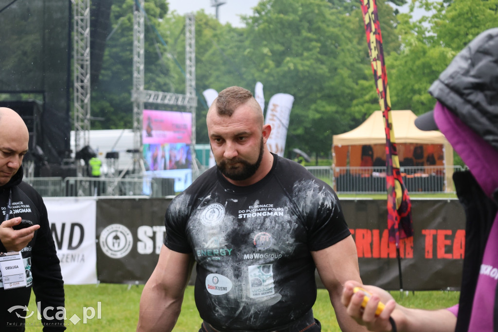 Eliminacje do Pucharu Polski STRONGMAN