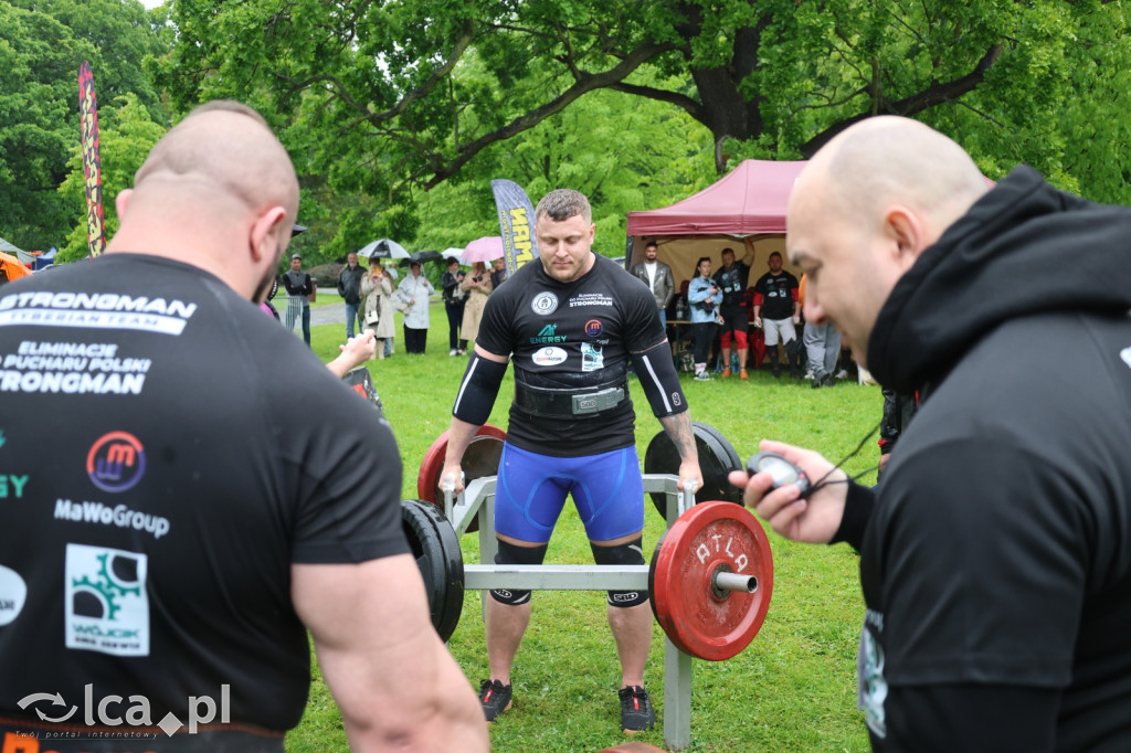 Eliminacje do Pucharu Polski STRONGMAN