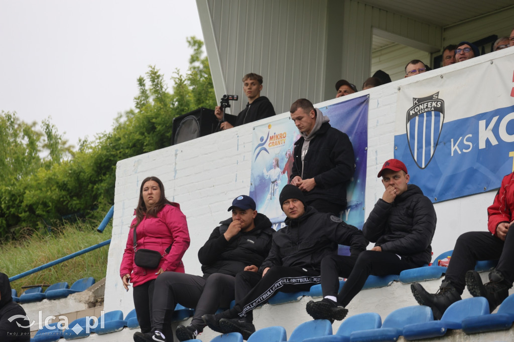 Remisowy festiwal goli w Legnicy