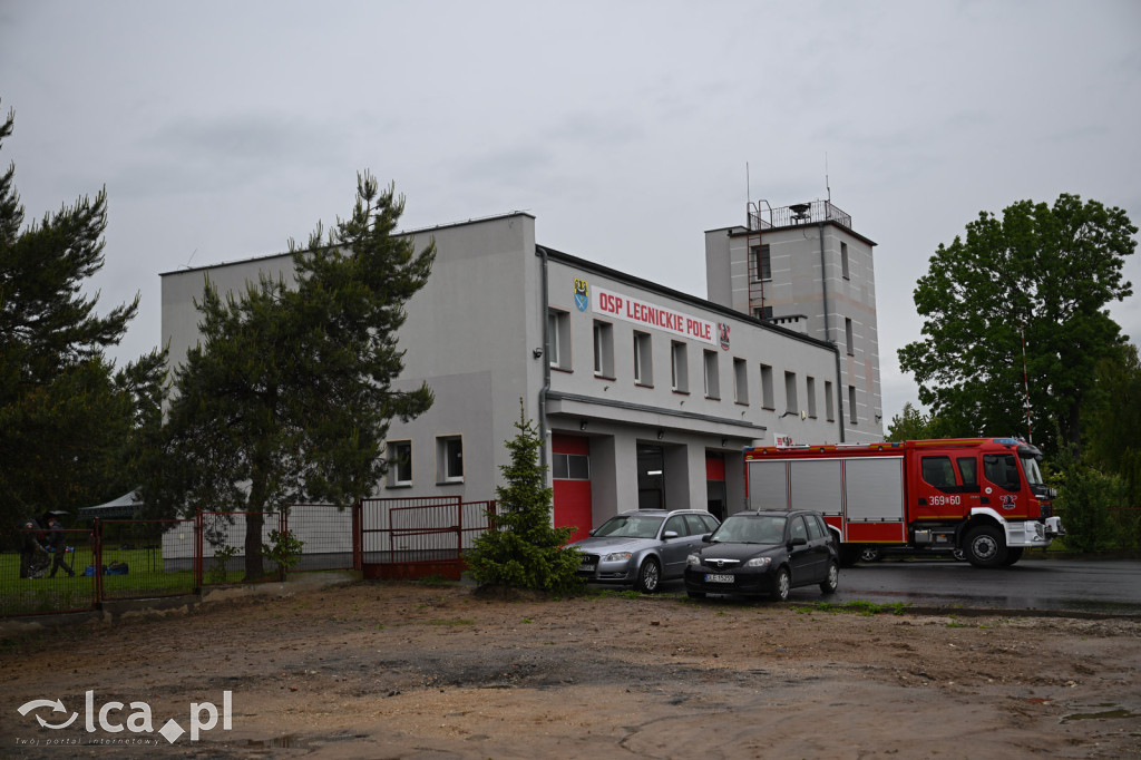 Wielkie manewry młodych strażaków