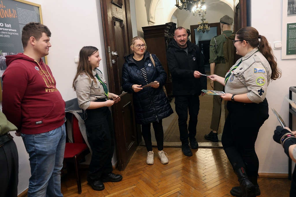 Wystawa o 80 latach harcerstwa w regionie