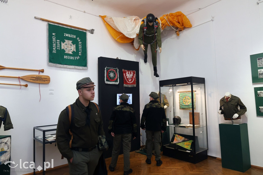 Wystawa o 80 latach harcerstwa w regionie