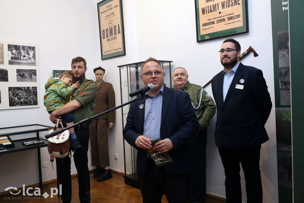 Wystawa o 80 latach harcerstwa w regionie