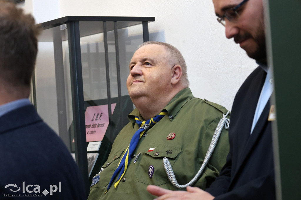 Wystawa o 80 latach harcerstwa w regionie