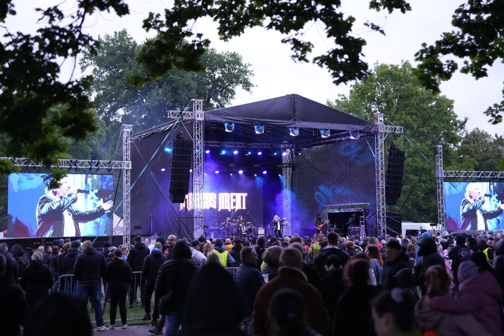 Dzień Hutnika w Legnicy – Tłumy na pikniku