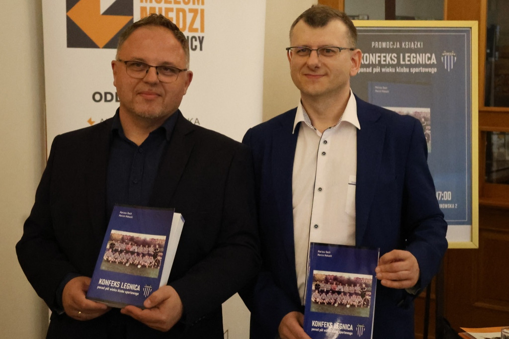 Promocja książki o Konfeksie Legnica