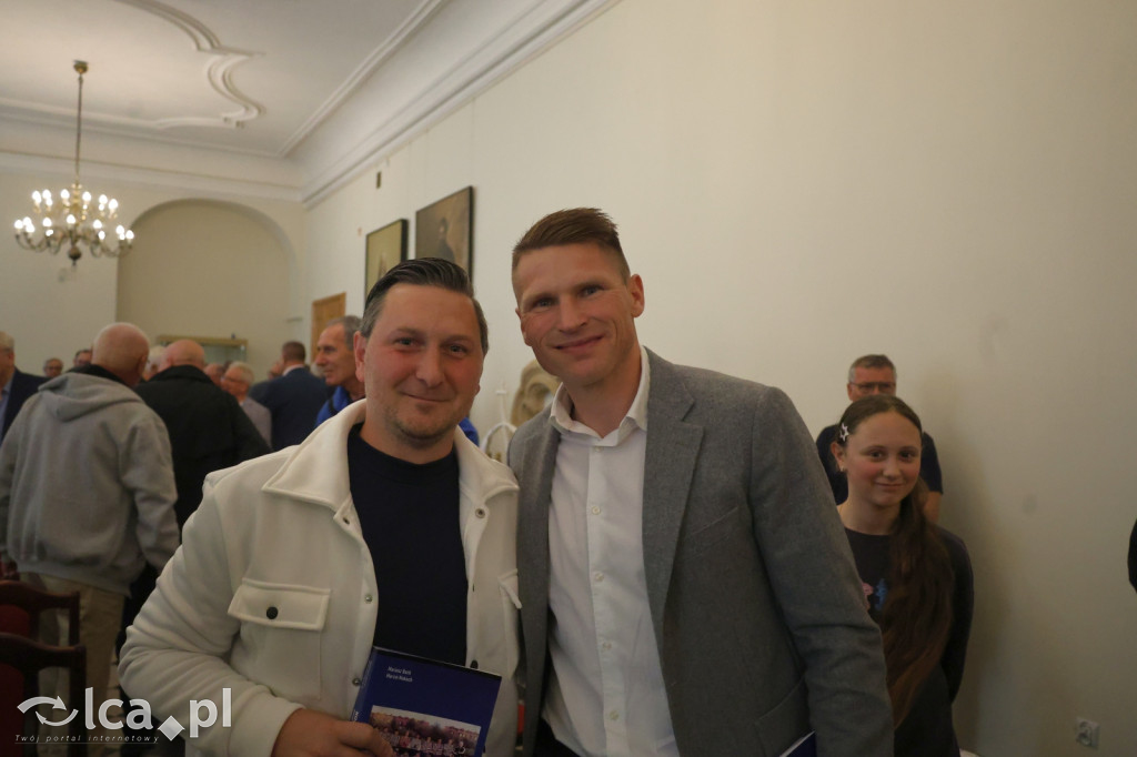 Promocja książki o Konfeksie Legnica
