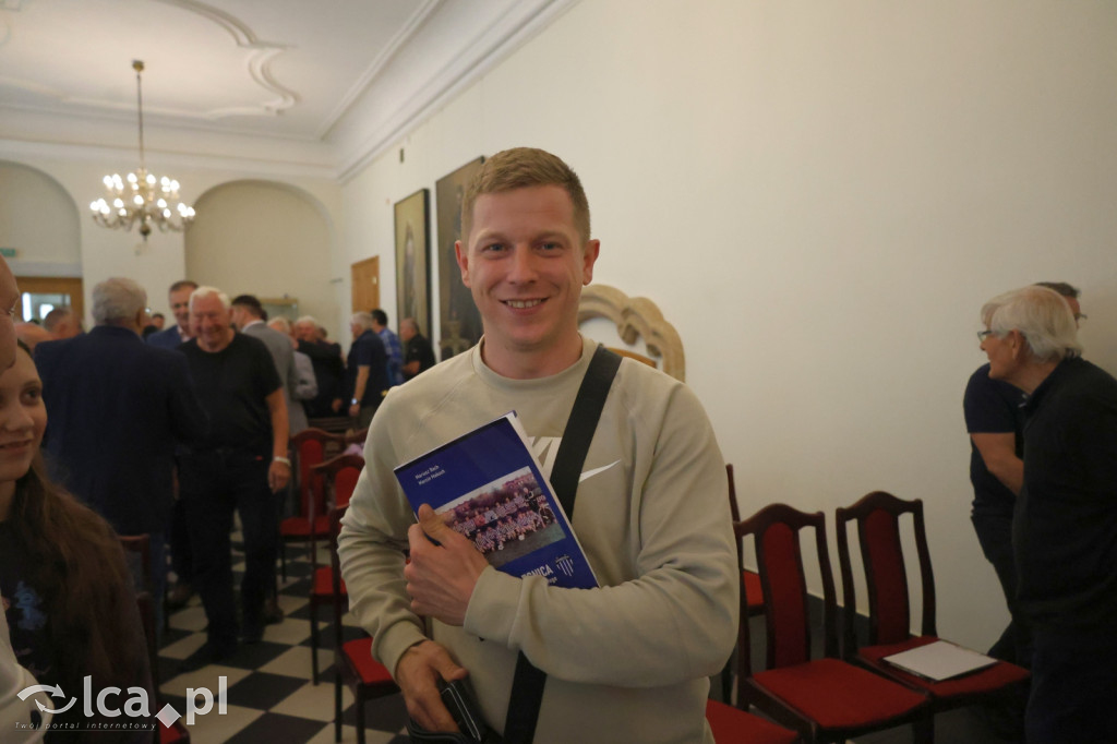Promocja książki o Konfeksie Legnica