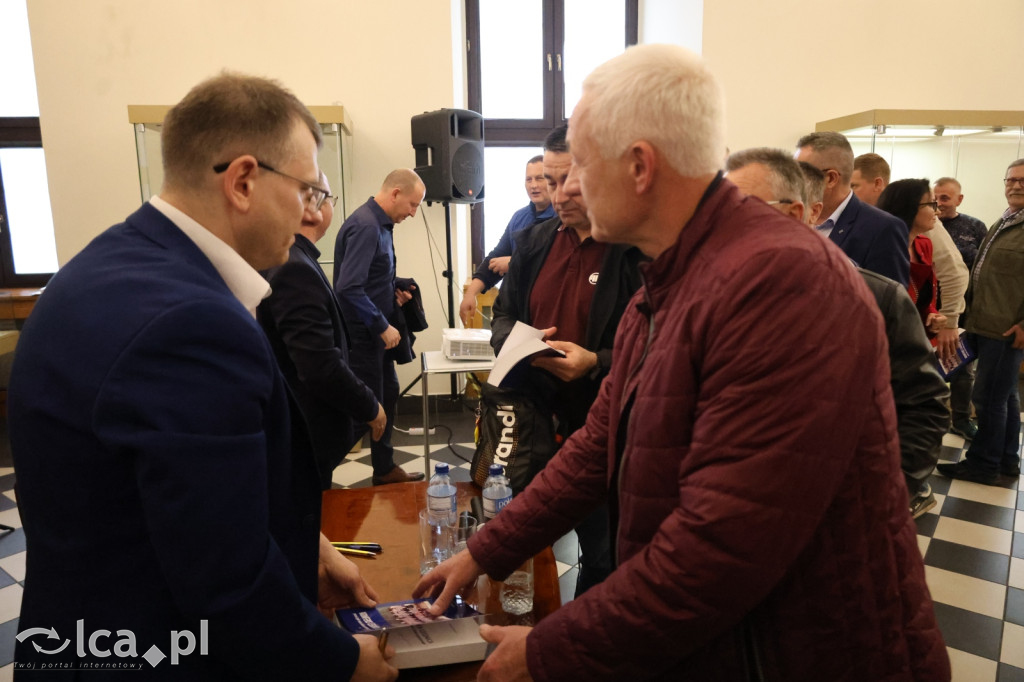 Promocja książki o Konfeksie Legnica
