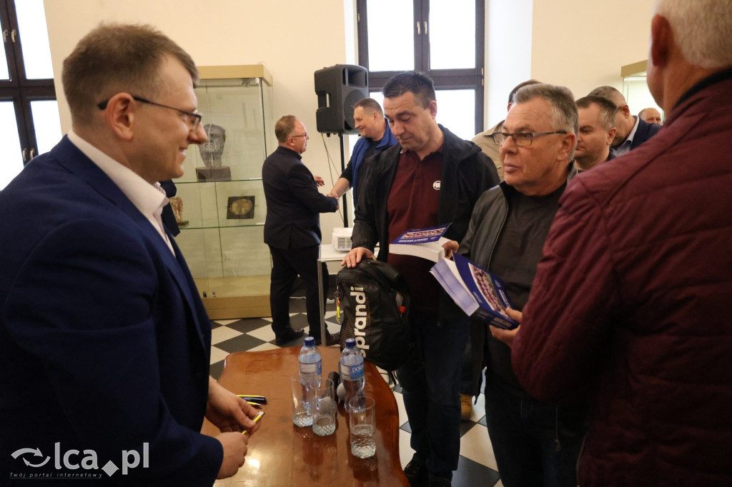 Promocja książki o Konfeksie Legnica