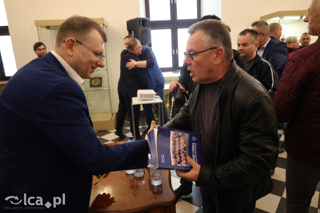 Promocja książki o Konfeksie Legnica