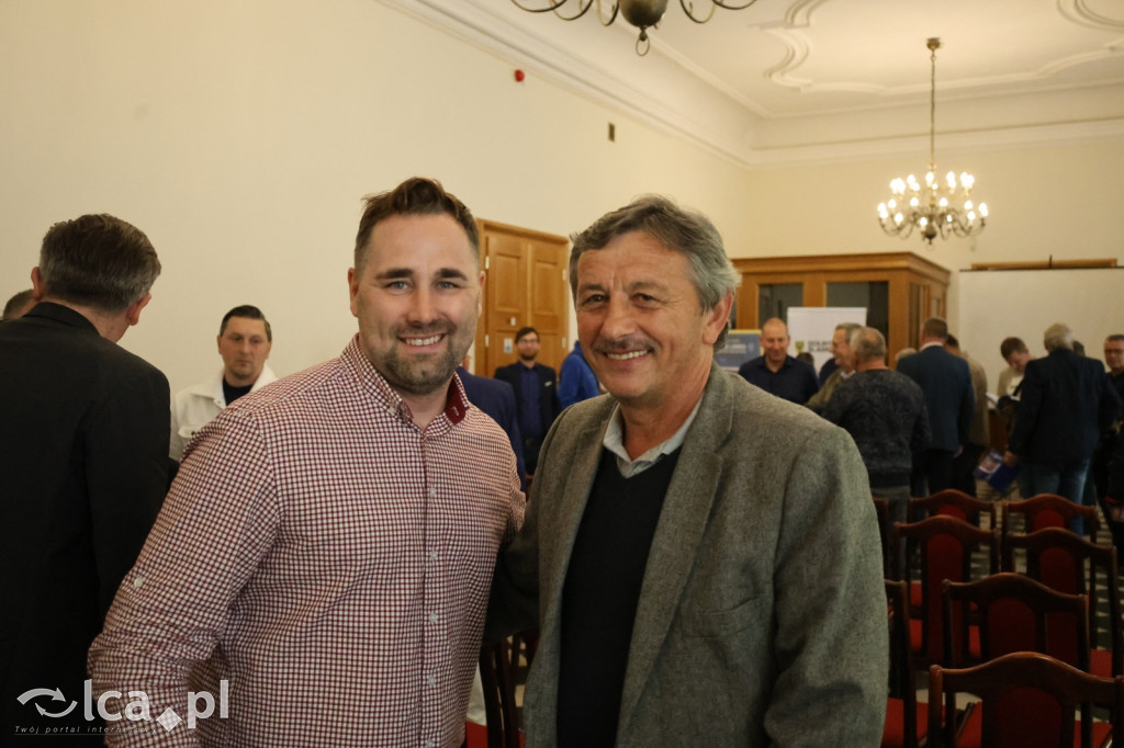 Promocja książki o Konfeksie Legnica