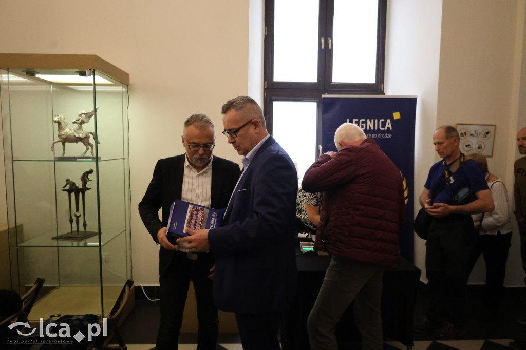 Promocja książki o Konfeksie Legnica