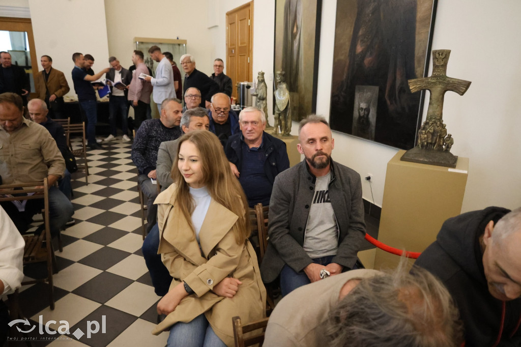 Promocja książki o Konfeksie Legnica