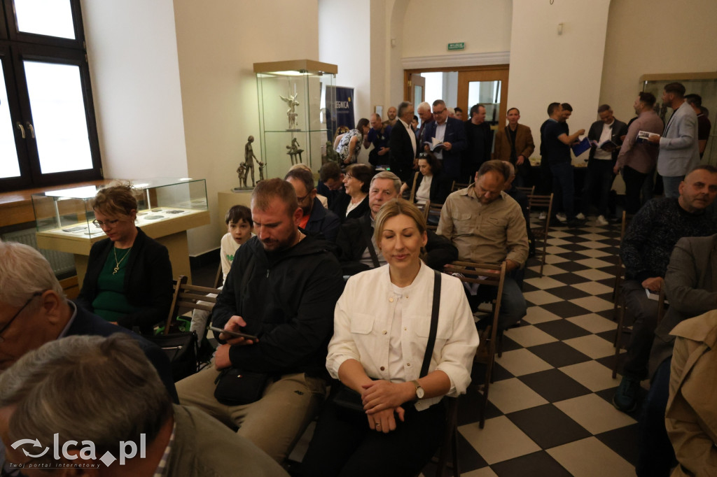 Promocja książki o Konfeksie Legnica