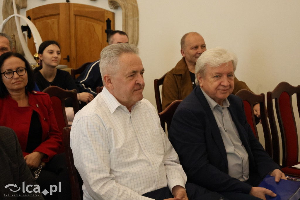 Promocja książki o Konfeksie Legnica