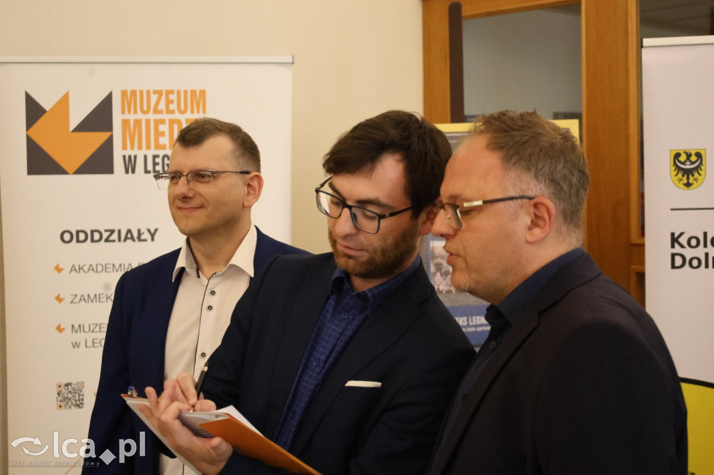 Promocja książki o Konfeksie Legnica