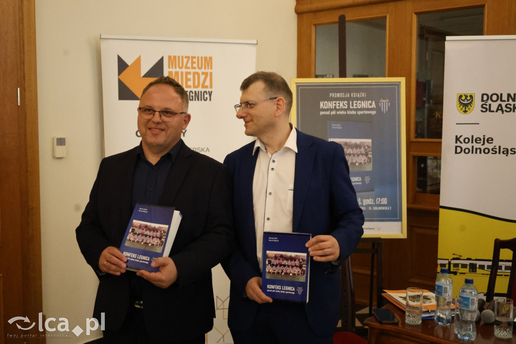 Promocja książki o Konfeksie Legnica